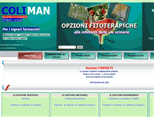 Tablet Screenshot of colimann.net